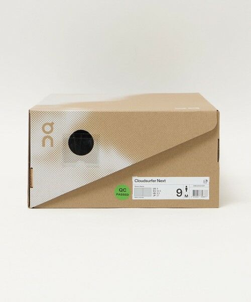 green label relaxing / グリーンレーベル リラクシング スニーカー | ＜On＞クラウドサーファー ネクスト スニーカー | 詳細14