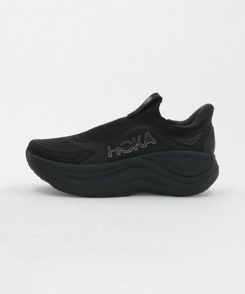 green label relaxing/グリーンレーベル リラクシング <HOKA>スカイワード レースレス スニーカー BLACK 27.5cm green label relaxing/グリーンレーベル リラクシング <HOKA>スカイワード レースレス スニーカー BLACK 27.5cm