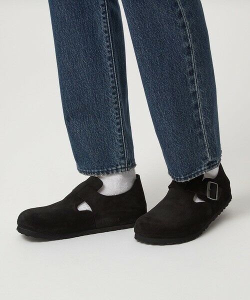 green label relaxing / グリーンレーベル リラクシング サンダル | ＜BIRKENSTOCK＞ロンドン スエード サンダル | 詳細1