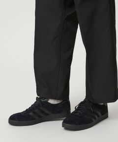 green label relaxing / グリーンレーベル リラクシング スニーカー | ＜adidas Originals＞ガゼル ブラック スニーカー