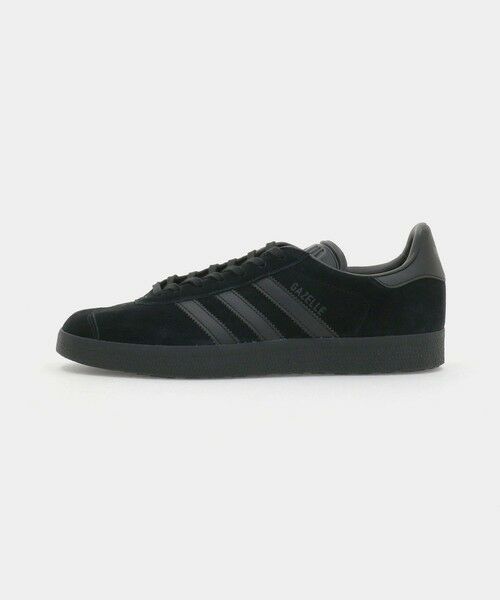 green label relaxing / グリーンレーベル リラクシング スニーカー | <adidas Originals>ガゼル ブラック スニーカー | 詳細1