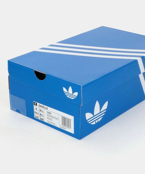 green label relaxing / グリーンレーベル リラクシング スニーカー | <adidas Originals>ガゼル ブラック スニーカー | 詳細10