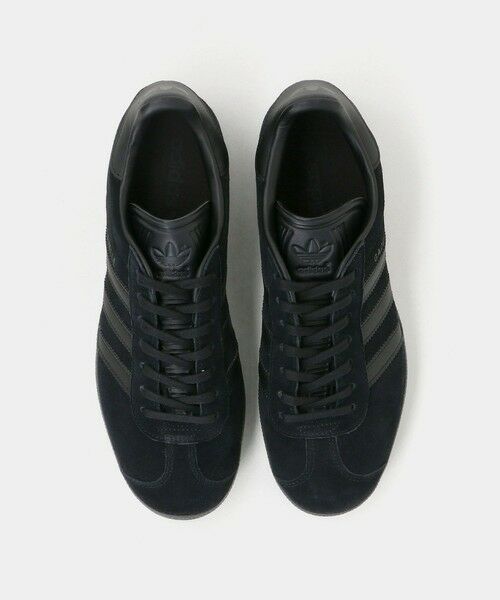 green label relaxing / グリーンレーベル リラクシング スニーカー | <adidas Originals>ガゼル ブラック スニーカー | 詳細3