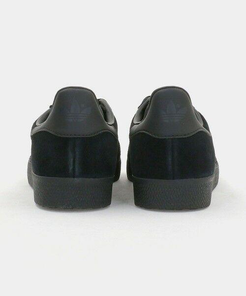 green label relaxing / グリーンレーベル リラクシング スニーカー | <adidas Originals>ガゼル ブラック スニーカー | 詳細5