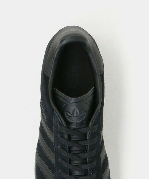 green label relaxing / グリーンレーベル リラクシング スニーカー | <adidas Originals>ガゼル ブラック スニーカー | 詳細7