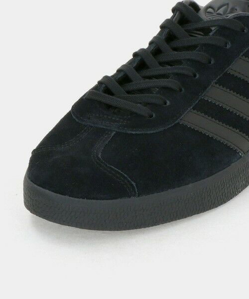 green label relaxing / グリーンレーベル リラクシング スニーカー | <adidas Originals>ガゼル ブラック スニーカー | 詳細8