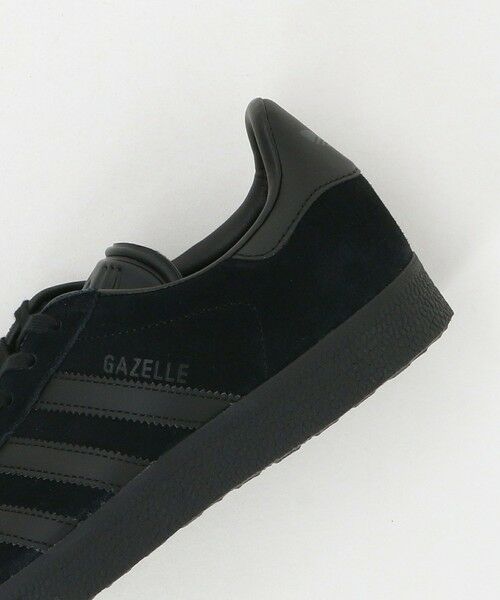 green label relaxing / グリーンレーベル リラクシング スニーカー | <adidas Originals>ガゼル ブラック スニーカー | 詳細9