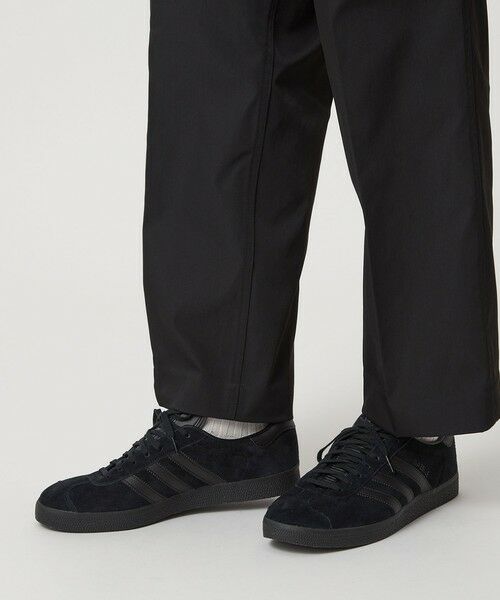 green label relaxing/グリーンレーベル リラクシング <adidas Originals>ガゼル ブラック スニーカー BLACK 26cm green label relaxing/グリーンレーベル リラクシング <adidas Originals>ガゼル ブラック スニーカー BLACK 26cm