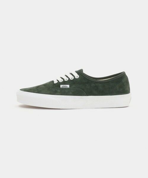 green label relaxing / グリーンレーベル リラクシング スニーカー | ＜VANS＞オーセンティック スエード スニーカー | 詳細1