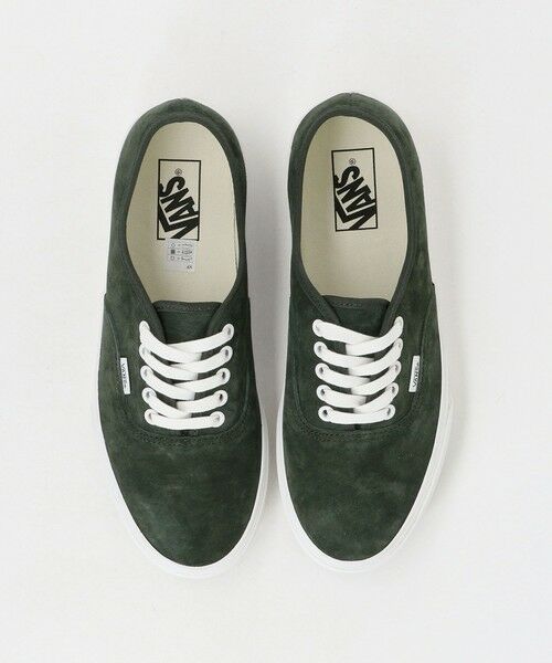 green label relaxing / グリーンレーベル リラクシング スニーカー | ＜VANS＞オーセンティック スエード スニーカー | 詳細2