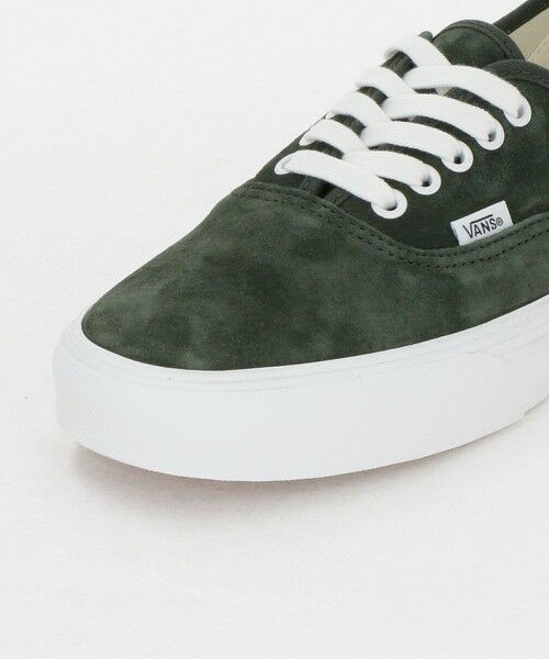 green label relaxing / グリーンレーベル リラクシング スニーカー | ＜VANS＞オーセンティック スエード スニーカー | 詳細3
