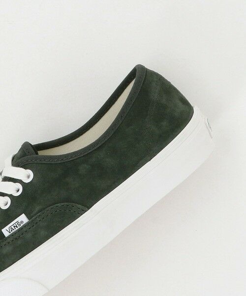 green label relaxing / グリーンレーベル リラクシング スニーカー | ＜VANS＞オーセンティック スエード スニーカー | 詳細4