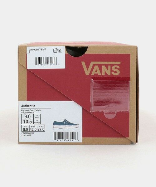 green label relaxing / グリーンレーベル リラクシング スニーカー | ＜VANS＞オーセンティック スエード スニーカー | 詳細15