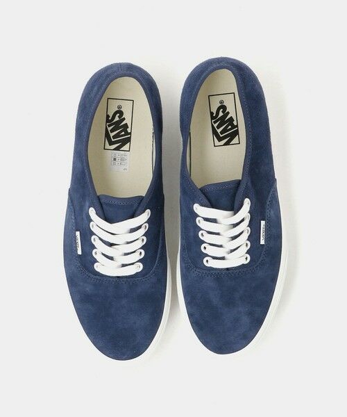 green label relaxing / グリーンレーベル リラクシング スニーカー | ＜VANS＞オーセンティック スエード スニーカー | 詳細7