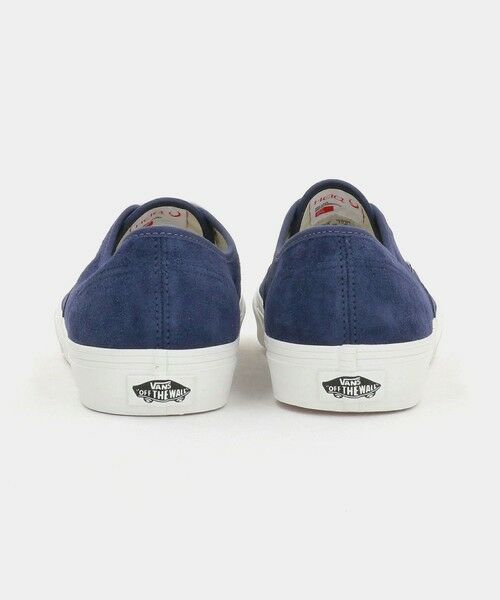 green label relaxing / グリーンレーベル リラクシング スニーカー | ＜VANS＞オーセンティック スエード スニーカー | 詳細9