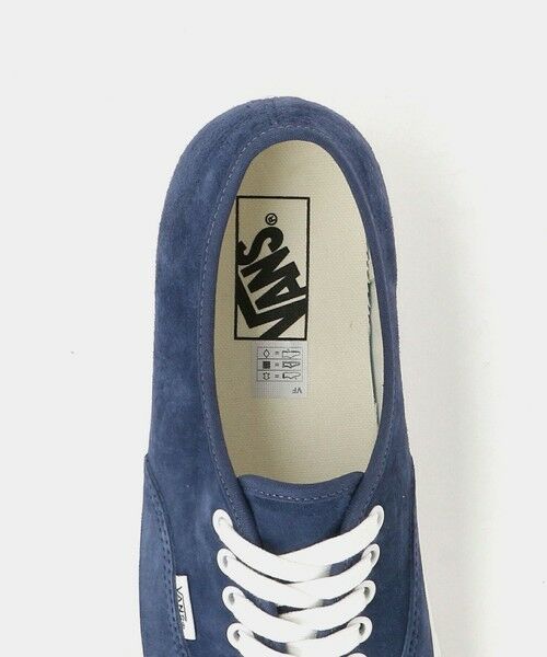 green label relaxing / グリーンレーベル リラクシング スニーカー | ＜VANS＞オーセンティック スエード スニーカー | 詳細11