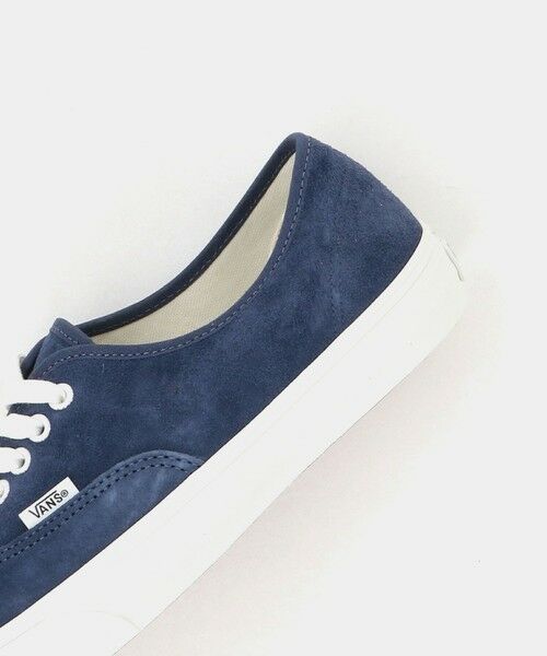 green label relaxing / グリーンレーベル リラクシング スニーカー | ＜VANS＞オーセンティック スエード スニーカー | 詳細13