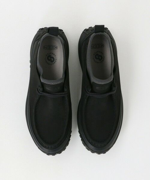 green label relaxing / グリーンレーベル リラクシング スニーカー | ＜KEEN＞ケーエス モック チャッカブーツ スニーカー | 詳細3