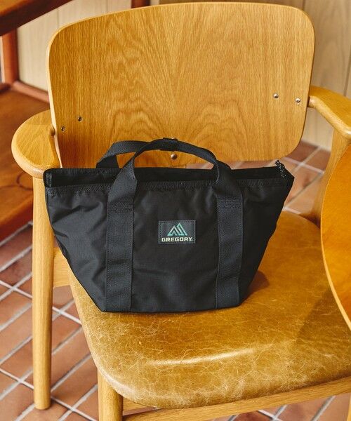 green label relaxing/グリーンレーベル リラクシング 【別注】<GREGORY>GLR ボートトート S ショルダーバッグ BLACK FREE green label relaxing/グリーンレーベル リラクシング 【別注】<GREGORY>GLR ボートトート S ショルダーバッグ BLACK FREE