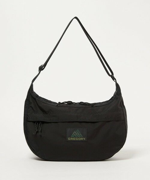 green label relaxing/グリーンレーベル リラクシング 【別注】<GREGORY>GLR サッチェル M ショルダーバッグ BLACK FREE green label relaxing/グリーンレーベル リラクシング 【別注】<GREGORY>GLR サッチェル M ショルダーバッグ BLACK FREE