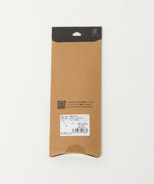 green label relaxing / グリーンレーベル リラクシング その他小物 | ＜THE NORTH FACE＞5L スタッフバッグ | 詳細21