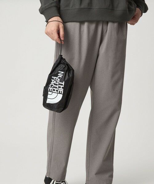 green label relaxing/グリーンレーベル リラクシング <THE NORTH FACE>3L スタッフバッグ BLACK FREE green label relaxing/グリーンレーベル リラクシング <THE NORTH FACE>3L スタッフバッグ BLACK FREE