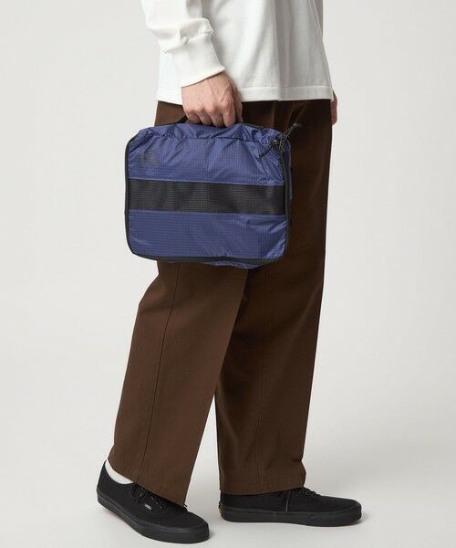 green label relaxing / グリーンレーベル リラクシング トラベルグッズ | ＜Columbia＞タイガーブルック キューブセット トラベルグッズ | 詳細5