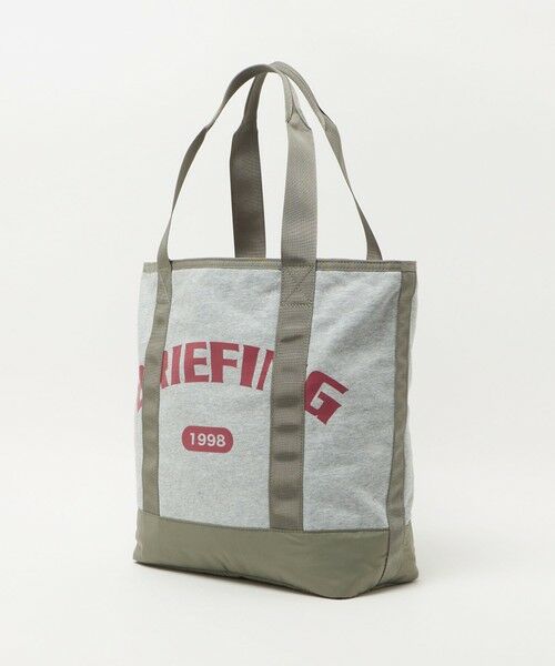 green label relaxing / グリーンレーベル リラクシング トートバッグ | ＜BRIEFING＞COLLEGE TOTE M トートバッグ | 詳細1