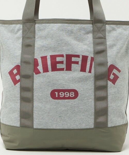 green label relaxing / グリーンレーベル リラクシング トートバッグ | ＜BRIEFING＞COLLEGE TOTE M トートバッグ | 詳細4