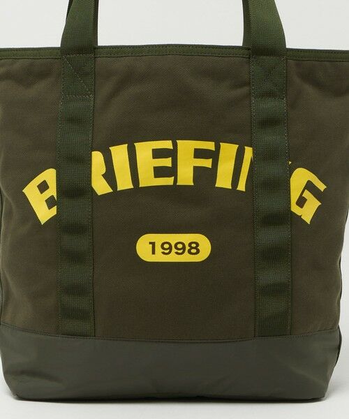 green label relaxing / グリーンレーベル リラクシング トートバッグ | ＜BRIEFING＞COLLEGE TOTE M トートバッグ | 詳細11