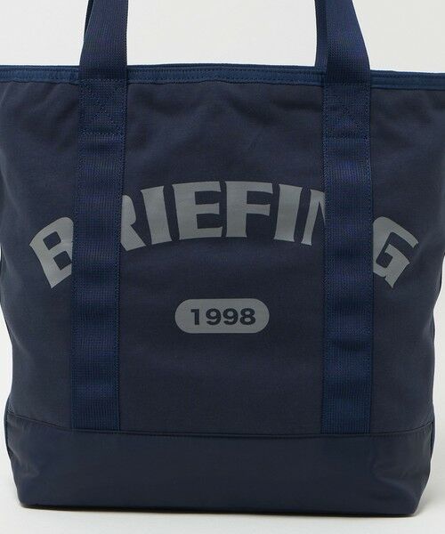 green label relaxing / グリーンレーベル リラクシング トートバッグ | ＜BRIEFING＞COLLEGE TOTE M トートバッグ | 詳細23