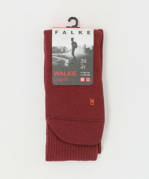 green label relaxing/グリーンレーベル リラクシング <FALKE>ウォーキー ライト ソックス WINE FREE green label relaxing/グリーンレーベル リラクシング <FALKE>ウォーキー ライト ソックス WINE FREE