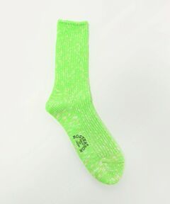 green label relaxing / グリーンレーベル リラクシング ソックス | ＜ROSTER SOX＞ビッグ スラブ リブソックス