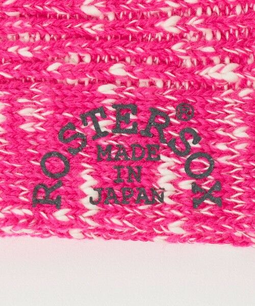 green label relaxing / グリーンレーベル リラクシング ソックス | ＜ROSTER SOX＞ビッグ スラブ リブソックス | 詳細2