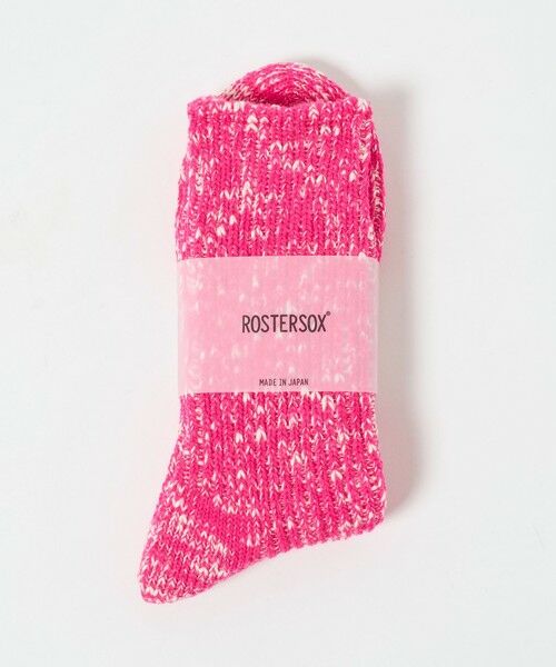 green label relaxing / グリーンレーベル リラクシング ソックス | ＜ROSTER SOX＞ビッグ スラブ リブソックス | 詳細3