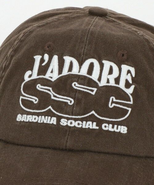 green label relaxing / グリーンレーベル リラクシング キャップ | ＜PICA PICA＞エンブロイダリー 刺しゅう キャップ | 詳細8