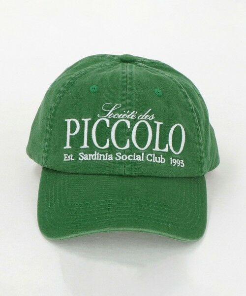 green label relaxing / グリーンレーベル リラクシング キャップ | ＜PICA PICA＞エンブロイダリー 刺しゅう キャップ | 詳細10