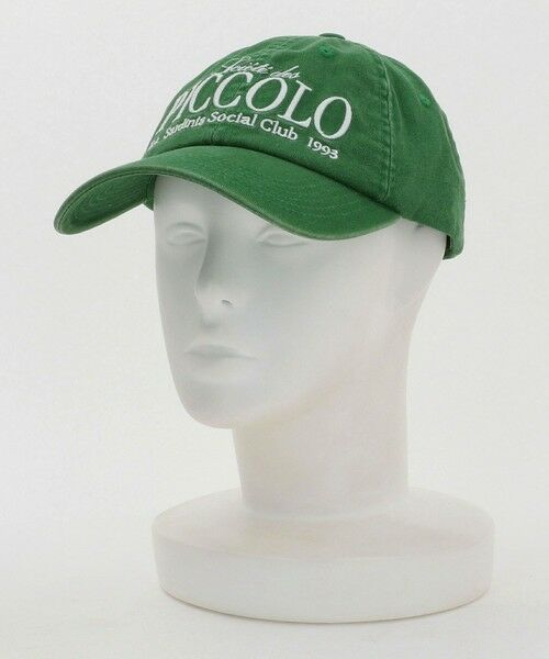 green label relaxing / グリーンレーベル リラクシング キャップ | ＜PICA PICA＞エンブロイダリー 刺しゅう キャップ | 詳細20