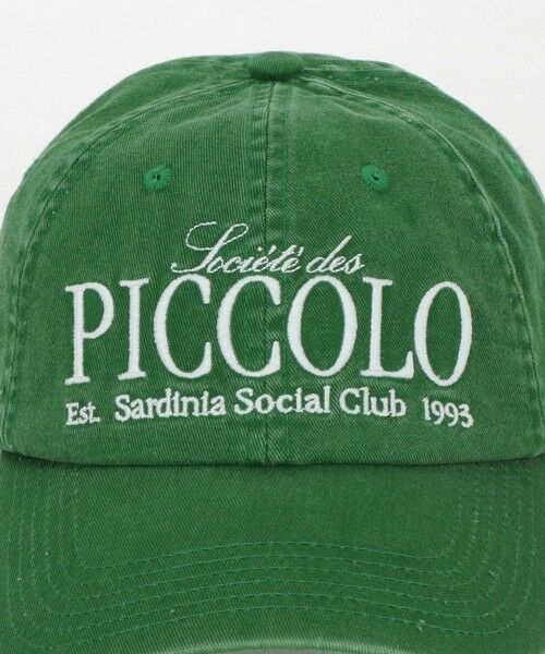 green label relaxing / グリーンレーベル リラクシング キャップ | ＜PICA PICA＞エンブロイダリー 刺しゅう キャップ | 詳細17