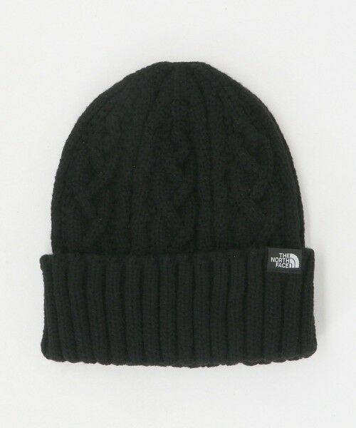 green label relaxing / グリーンレーベル リラクシング ニットキャップ | ＜THE NORTH FACE＞ケーブル ビーニー ニットキャップ | 詳細1