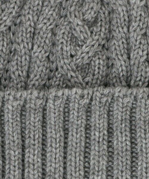 green label relaxing / グリーンレーベル リラクシング ニットキャップ | ＜THE NORTH FACE＞ケーブル ビーニー ニットキャップ | 詳細8