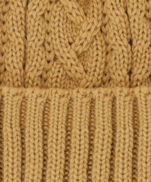 green label relaxing / グリーンレーベル リラクシング ニットキャップ | ＜THE NORTH FACE＞ケーブル ビーニー ニットキャップ | 詳細13