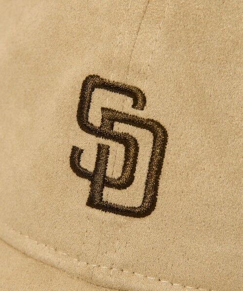 green label relaxing / グリーンレーベル リラクシング キャップ | 【別注】＜NEW ERA＞9TWENTY スエードライク キャップ | 詳細3