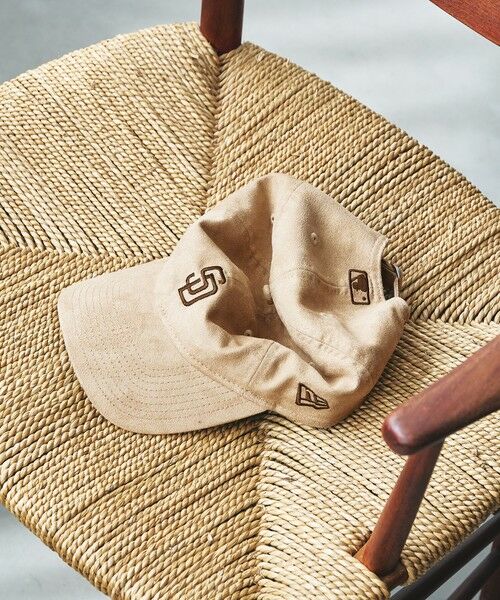 green label relaxing/グリーンレーベル リラクシング 【別注】<NEW ERA>9TWENTY スエードライク キャップ BEIGE FREE green label relaxing/グリーンレーベル リラクシング 【別注】<NEW ERA>9TWENTY スエードライク キャップ BEIGE FREE