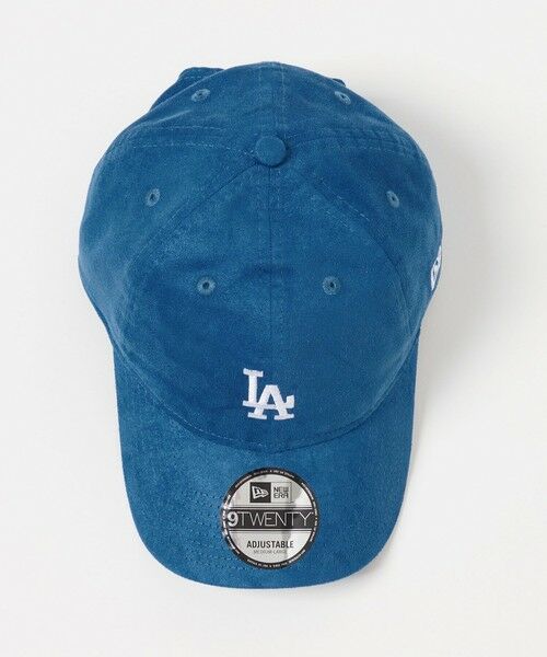 green label relaxing / グリーンレーベル リラクシング キャップ | 【別注】＜NEW ERA＞9TWENTY スエードライク キャップ | 詳細11