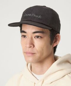 green label relaxing / グリーンレーベル リラクシング キャップ | ＜snow peak＞コーデュロイ キャップ