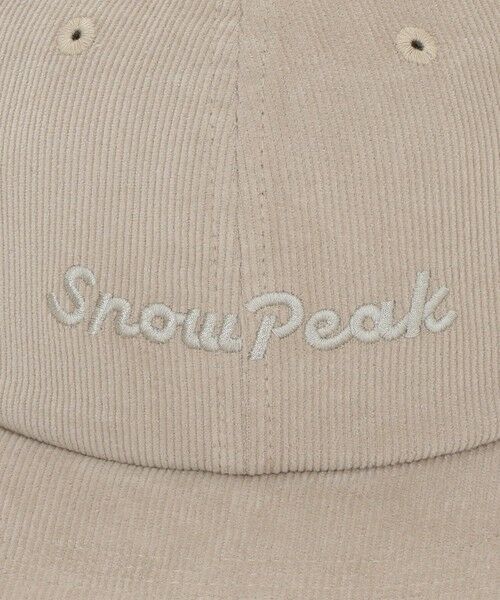 green label relaxing / グリーンレーベル リラクシング キャップ | ＜snow peak＞コーデュロイ キャップ | 詳細15