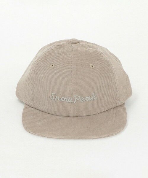 green label relaxing / グリーンレーベル リラクシング キャップ | ＜snow peak＞コーデュロイ キャップ | 詳細7