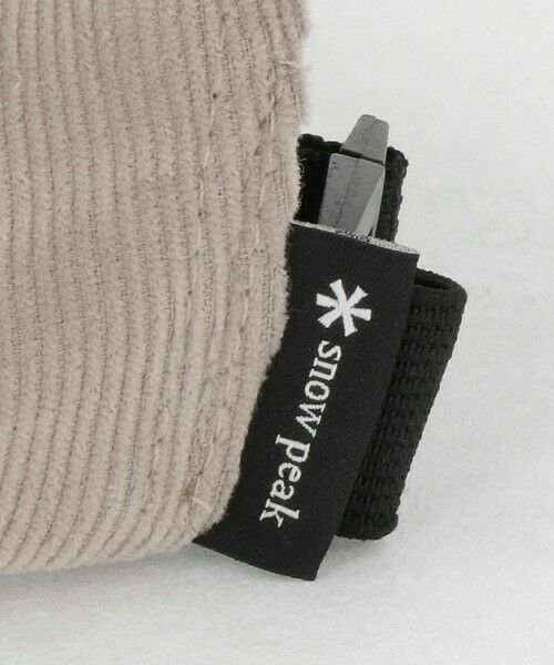 green label relaxing / グリーンレーベル リラクシング キャップ | ＜snow peak＞コーデュロイ キャップ | 詳細14