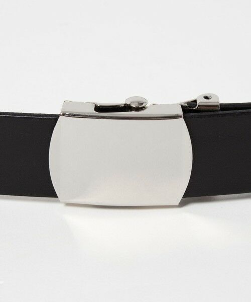 green label relaxing / グリーンレーベル リラクシング ベルト・サスペンダー | GLR レザー 30mm GIベルト | 詳細1